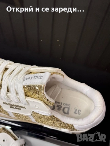 Спортни обувки D&G, снимка 2 - Дамски ежедневни обувки - 54398903