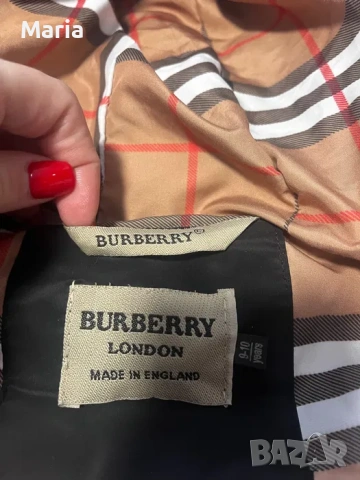 Оригинално детско яке Burberry, снимка 7 - Детски якета и елеци - 54545982