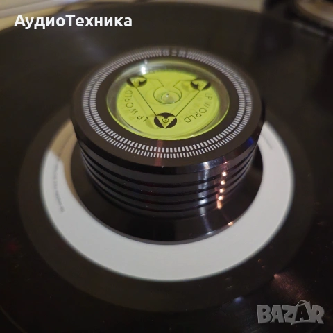 Клампа за грамофон/нова/запечатана 50Hz LP, снимка 6 - Грамофони - 54258620