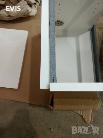 Шкаф с мивка за баня Waschplatz Tiny 45 см, снимка 8 - Шкафове - 54278501