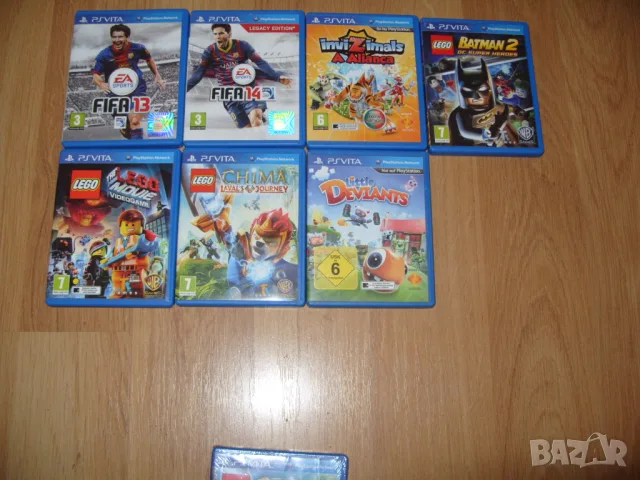 Игри за PlayStation Vita, PS Vita Част 1 - 20 € / 39.12лв за брой