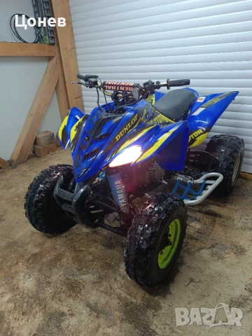 Yamaha RAPTOR 350 2007, снимка 3 - Мотоциклети и мототехника - 54647037
