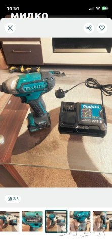 Makita TD-110D 10.8V, снимка 3 - Винтоверти - 54834995