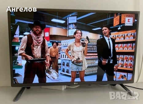 Продавам цветен телевизор Smart-LED LG-32LF650V