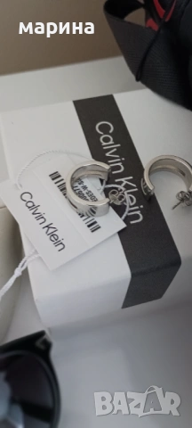 calvin klein обеци, снимка 3 - Обеци - 53743796