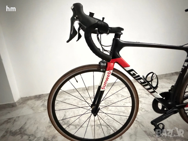 Giant TCR Advanced Pro 2x11 Ultegra M, снимка 2 - Велосипеди - 54462404