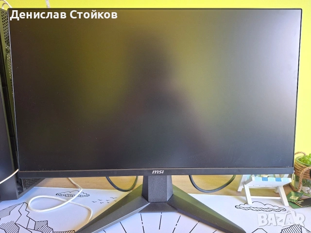 Монитор MSI MAG 255XF в перфектна кондиция!