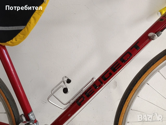 Ретро шосеен велосипед Peugeot Catania Race, Shimano RSX 2x7 скорости, размер 58, снимка 5 - Велосипеди - 54839100