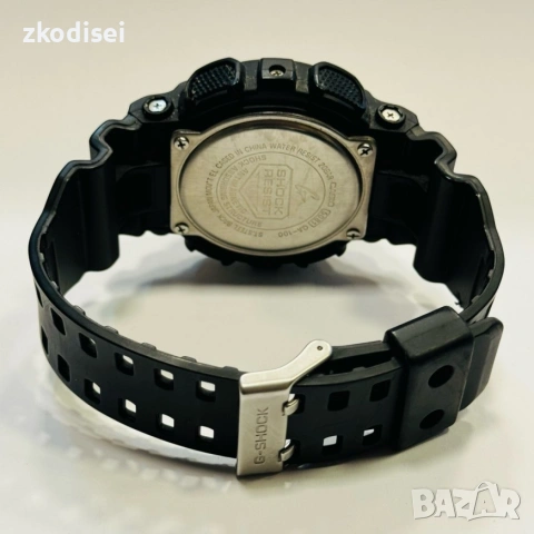 Часовник Casio - GA-100, снимка 2 - Мъжки - 54984402