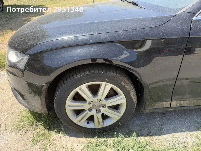 Челен удар Audi A4 B8 Ауди А4 Б8, снимка 3 - Части - 55455189