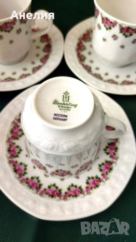 Winterling Bavaria сетове с розички, снимка 6 - Чаши - 54322347