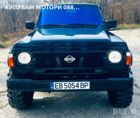 Nissan Patrol Y60 GR 2.8TD 4WD