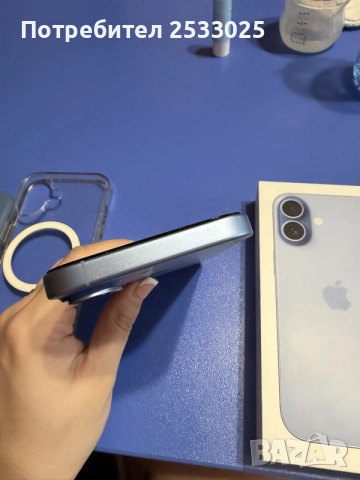 iPhone  17 светло син, снимка 3 - Apple iPhone - 55264532