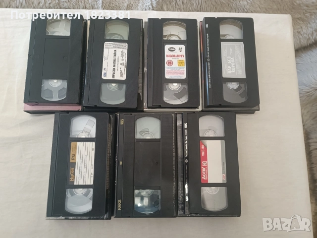 Видео касетки VHS, снимка 5 - Анимации - 55076291