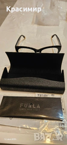 FURLA Дамски рамки за очила , снимка 8 - Слънчеви и диоптрични очила - 54885904