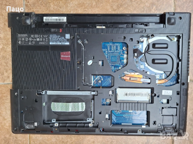 Lenovo G50-30, снимка 12 - Части за лаптопи - 54394545