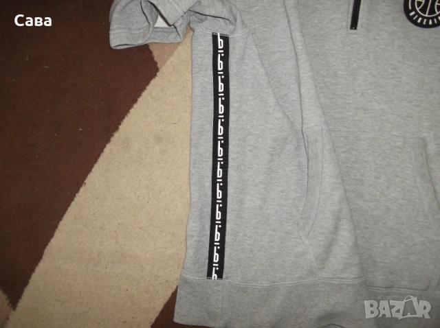 Суичър без ръкави NIKE  мъжки,ХЛ, снимка 4 - Спортни дрехи, екипи - 54102221