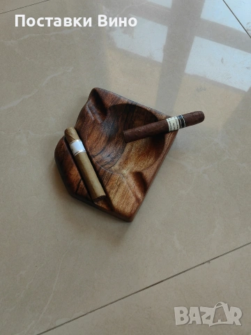 Пепелник за пури, снимка 5 - Други - 54340681