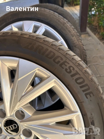 Bridgestone turanza t005 225/45/17 dot 23, снимка 2 - Гуми и джанти - 54896263