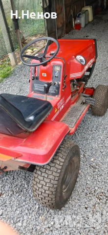 Тракторна косачка, снимка 4 - Градинска техника - 54005835