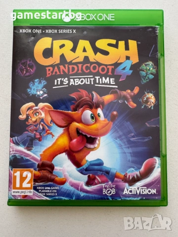 Crash Bandicoot 4 It's About Time за Xbox one/Xbox Series X