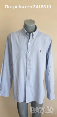 POLO Ralph Lauren  Cotton Mens Size 17 / 43 XL НОВО! ОРИГИНАЛ! Мъжка Риза!, снимка 7 - Ризи - 54712190