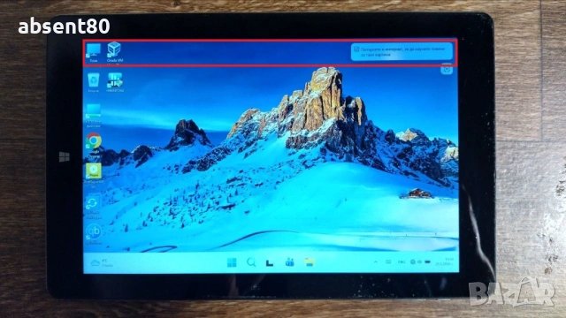 Windows таблет Chuwi Hi10X 6 GB RAM 128 GB ROM Windows 11, снимка 4 - Таблети - 54642755