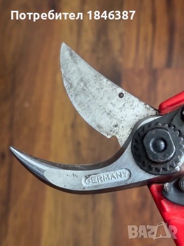 Лозаро овощарска ножица Wurth Germany, снимка 3 - Градински инструменти - 54318326