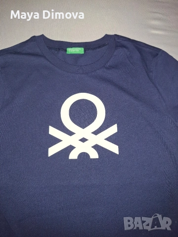 Benetton тениски 2бр. , снимка 2 - Детски тениски и потници - 54056064
