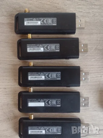 Разпродажба ЛОТ от USB Wi-Fi dongle, снимка 4 - Мрежови адаптери - 55480544