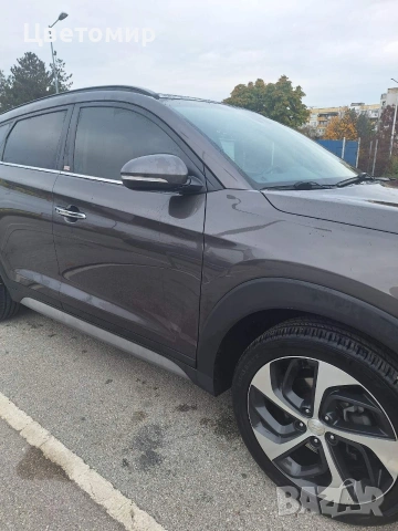 Hyundai Tucson, снимка 5 - Автомобили и джипове - 54466892