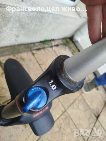 29 цола въздушна заключваща вилка за велосипед колело конус , снимка 5 - Части за велосипеди - 44551784