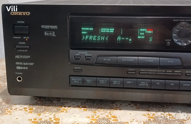 🔊 Onkyo TX-SV545 🔊, снимка 6 - Ресийвъри, усилватели, смесителни пултове - 54754182