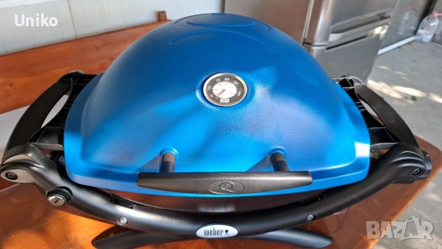 Weber Q1200 ,Q1000,Q100 газ американско цена 200-250€