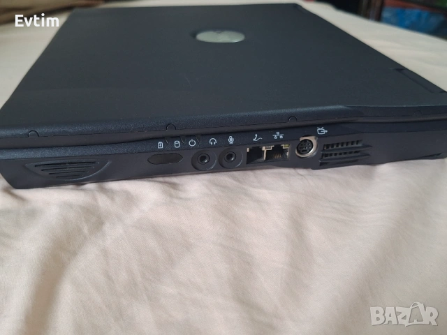 Лаптоп Dell Latitude C610.Model No:PP01L. Супер рядък и колекционерски., снимка 7 - Лаптопи за дома - 54578994