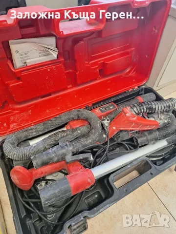 Машина за шлайфане на стени Einhell DWTE225, снимка 2 - Шлайфмашини - 55393153