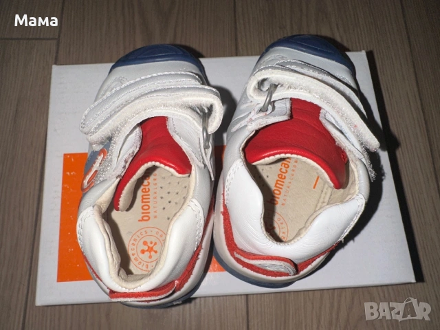 Обувки Biomecanics , снимка 3 - Детски обувки - 54239649