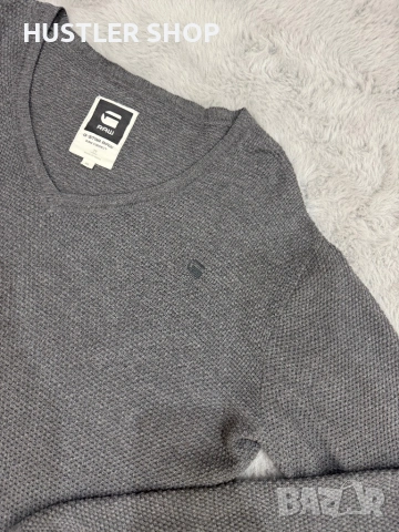 Мъжка блуза G-STAR. Размер XL, снимка 2 - Блузи - 54304073