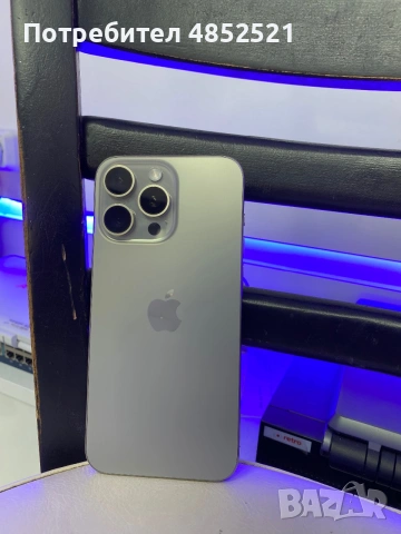 Apple IPhone 15 PRO MAX ! 512GB ! топ цена!, снимка 3 - Apple iPhone - 55022920