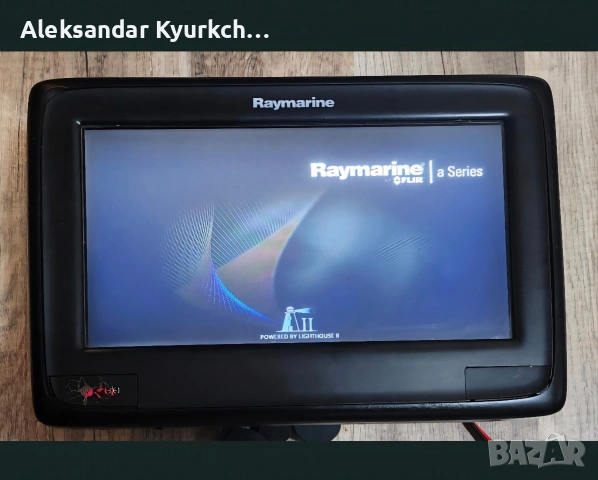 Raymarine a98 9″ сензорен MFD картограф SONAR w/ WiFi + DownVision E70, снимка 2 - Друга електроника - 54194561