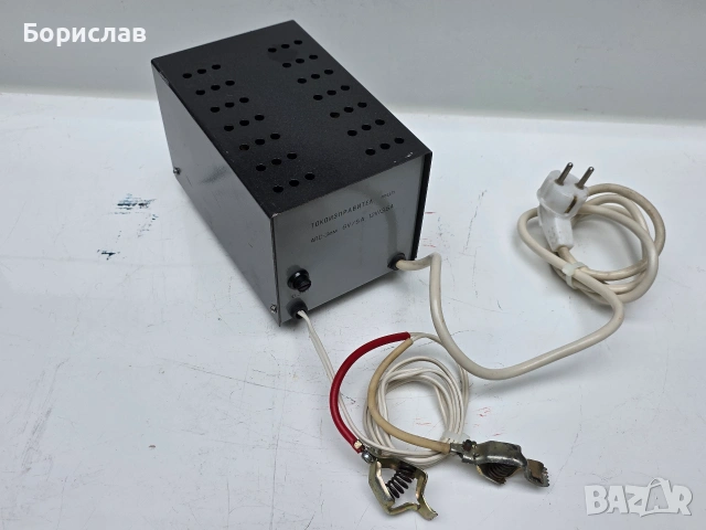 Българско зарядно за акумулатори