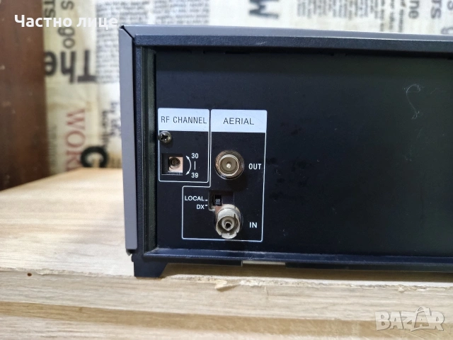 Видео Рекордер"SONY"SLV-E9VC 4-Head (Hi-Fi Stereo), снимка 15 - Плейъри, домашно кино, прожектори - 54235483