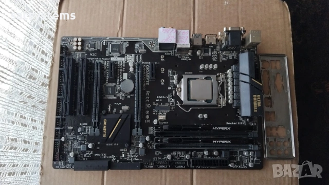 Дънна платка Gigabyte GA-H170-HD3 Socket LGA1151, снимка 4 - Дънни платки - 54808181