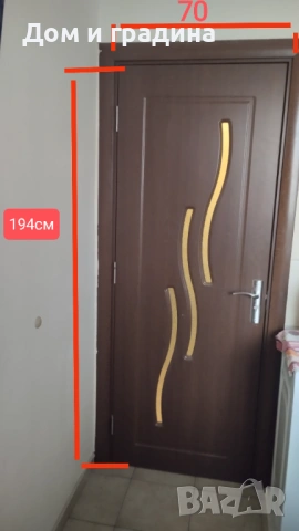 Интериорна врата