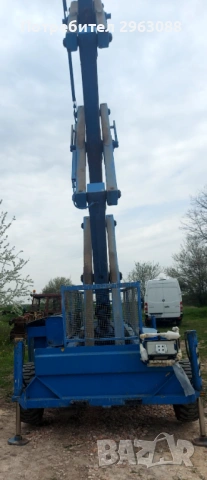 Работна вишка Holland Lift. , снимка 7 - Индустриална техника - 54461246