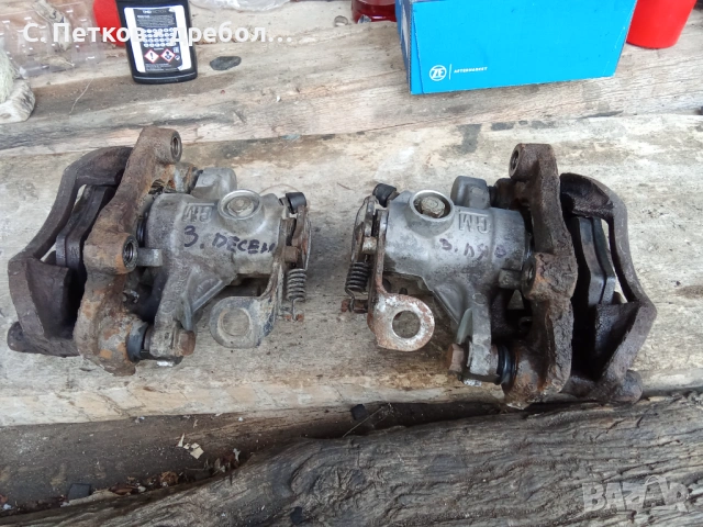 Задни спирачни апарати Bosch - Opel Astra G 1.6, снимка 4 - Части - 54382989