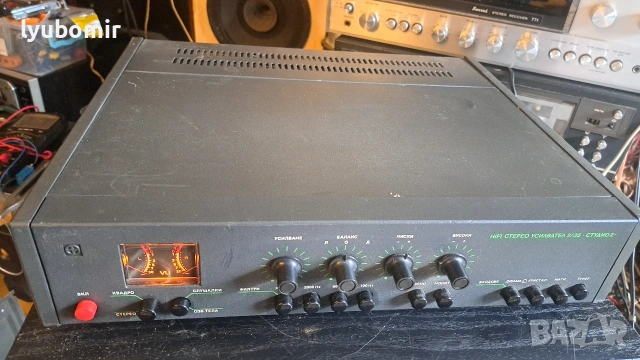 Студио 2, снимка 6 - Ресийвъри, усилватели, смесителни пултове - 54303270