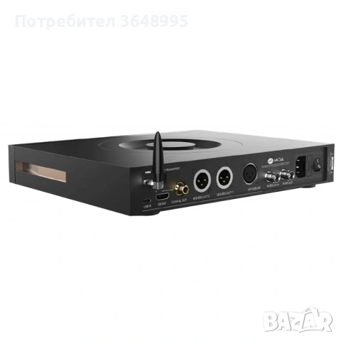 Продавам CD транспорт SMSL VMV T2, снимка 4 - Ресийвъри, усилватели, смесителни пултове - 54567254