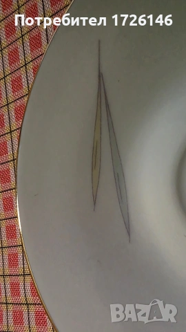 Порцеланови чинийки на Hutschenreuther Bavaria Germany , снимка 4 - Чинии - 54043440