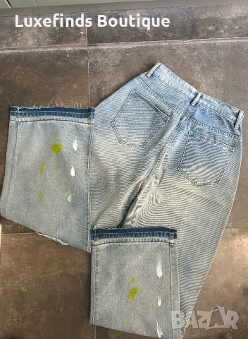 Дамски дънки mom fit , снимка 2 - Дънки - 55163383
